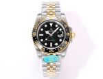 Clean Factory ROLEX GMT  904L Steel 3285 Movement Black Watch